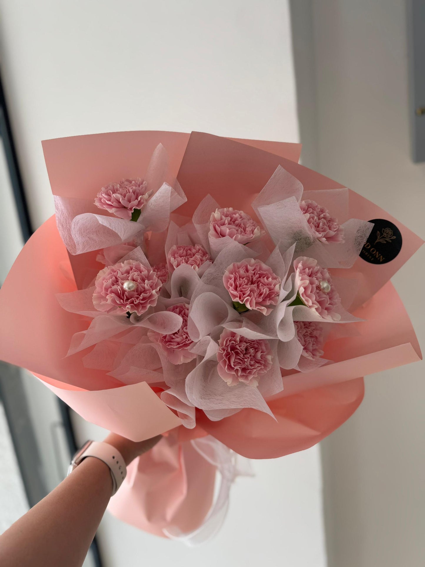 Blush Petal Poem · 粉樱花语花束