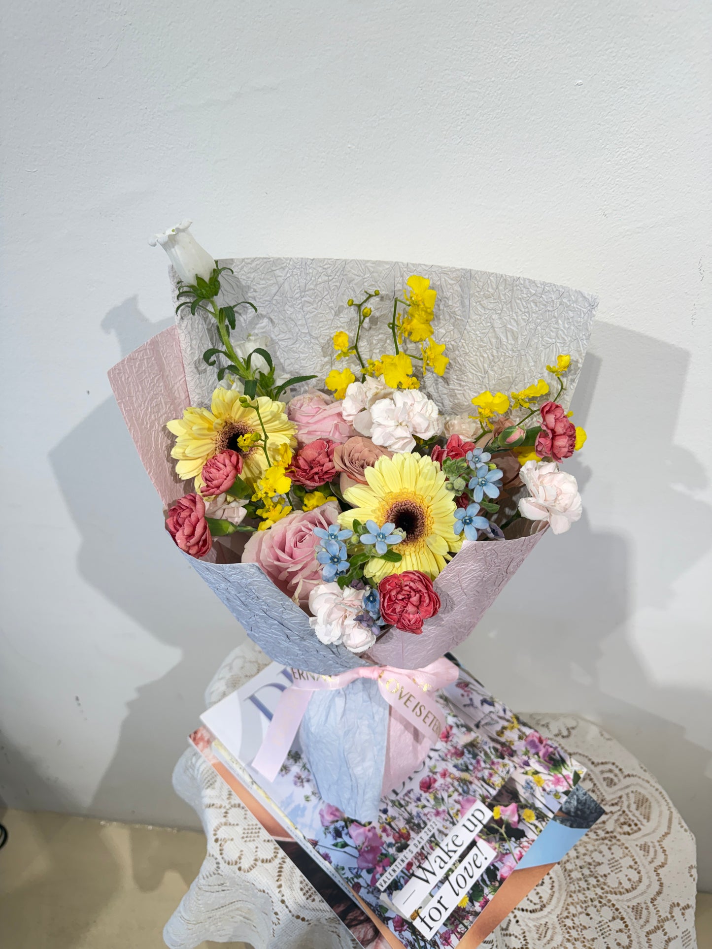 Buttercream Garden Melody · 晨光花园花束