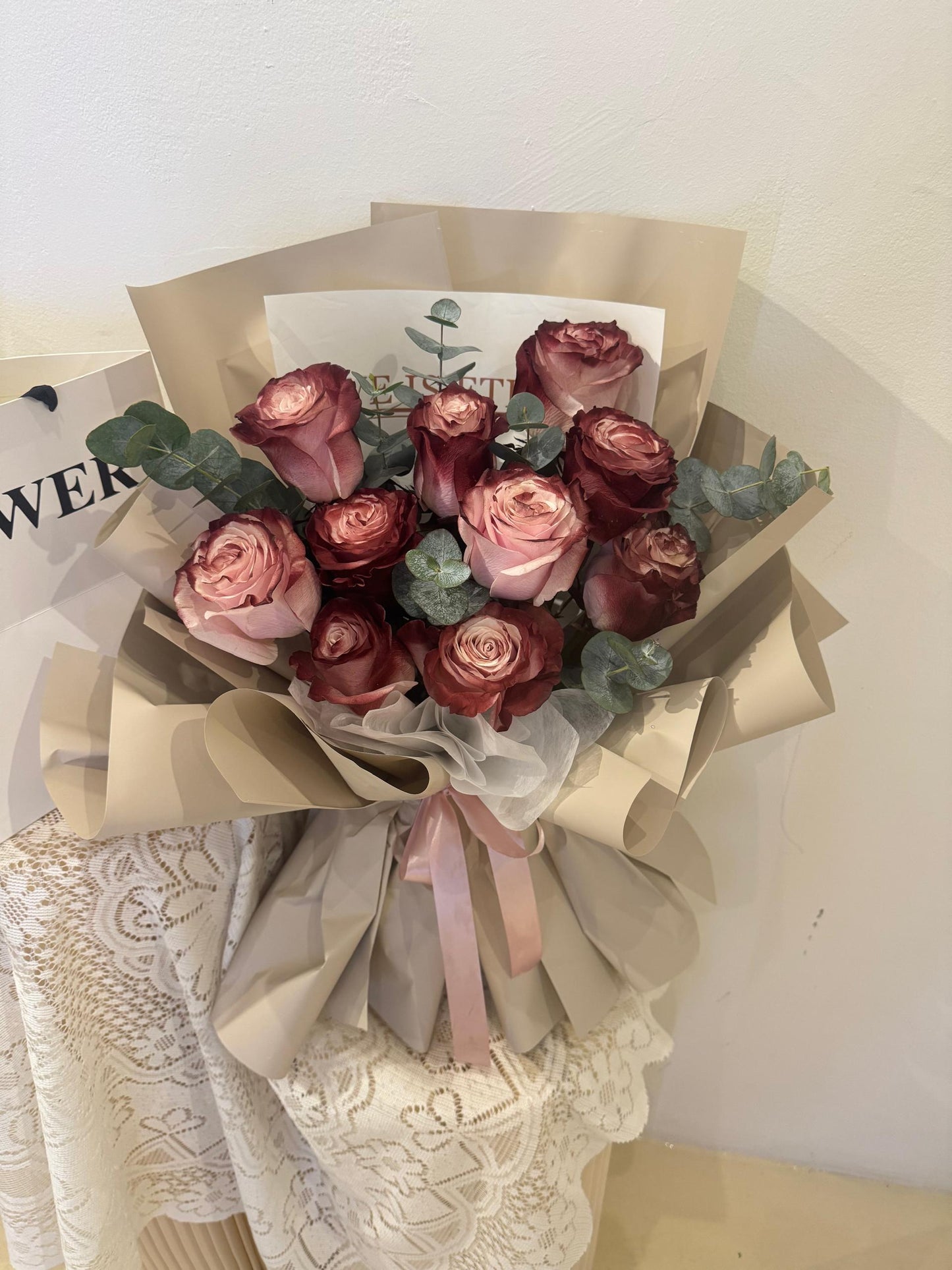 微醺玫调 · Rosy Mist