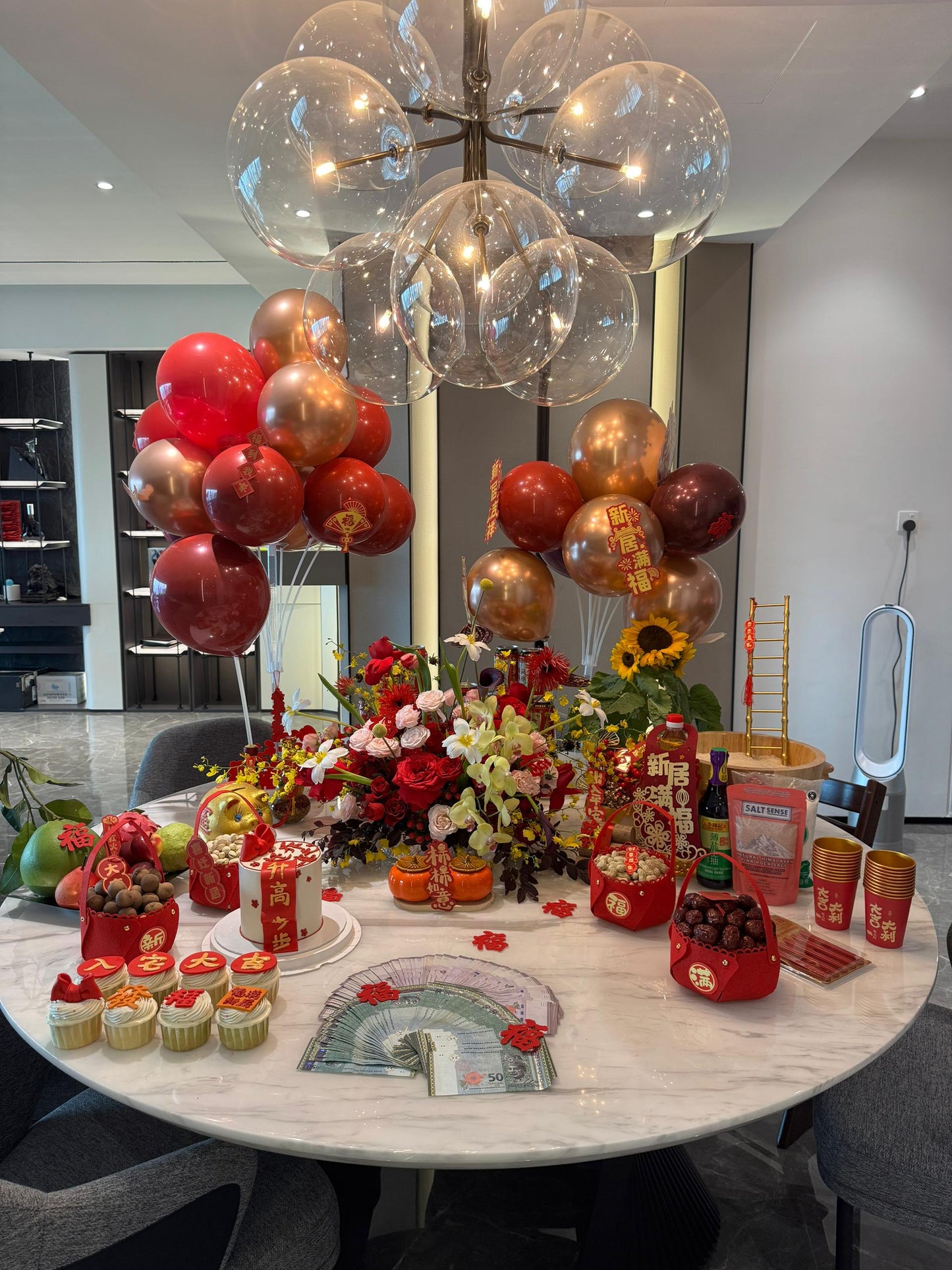 Prosperous Beginnings · 新居鸿启