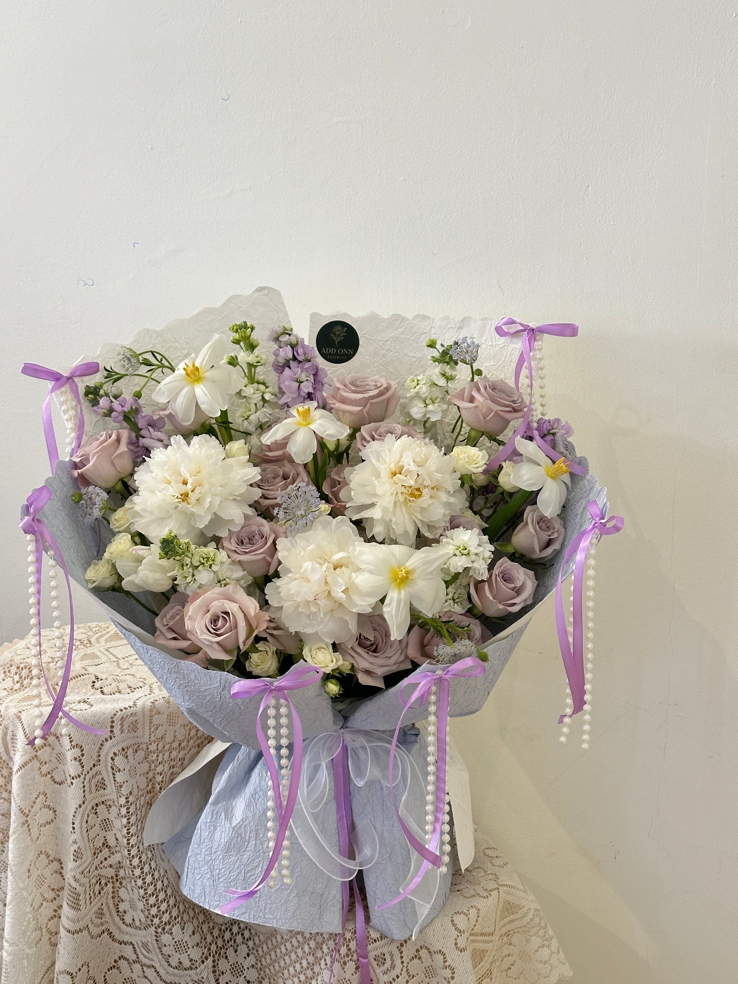 Velvet Blush Garden · 丝绒奶粉花园