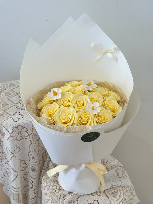 Soft Butter Bloom · 奶油柔光香皂花束