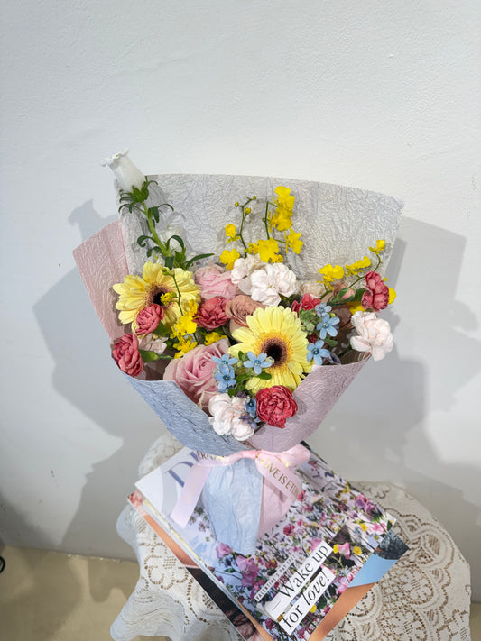 Buttercream Garden Melody · 晨光花园花束