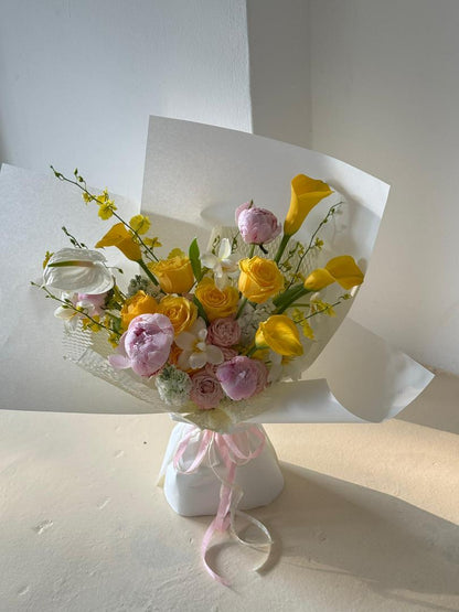 Morning Glow · 晨光花语