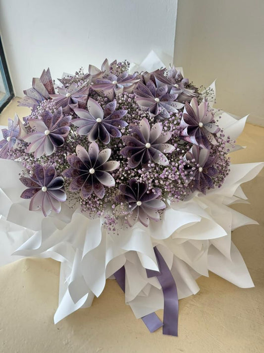 Royal Bloom of Wealth · 紫耀有钱花