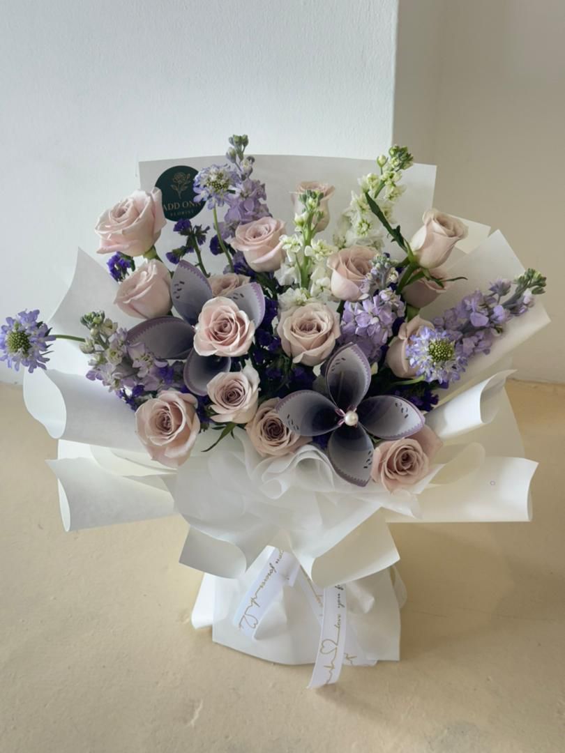 Blushing Fortune · 暖韵富贵