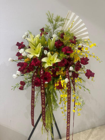 Regal Dawn · 绯金启盛