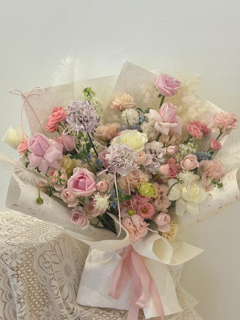 Pastel Muse · 馨柔缤纷 (盲盒花束)