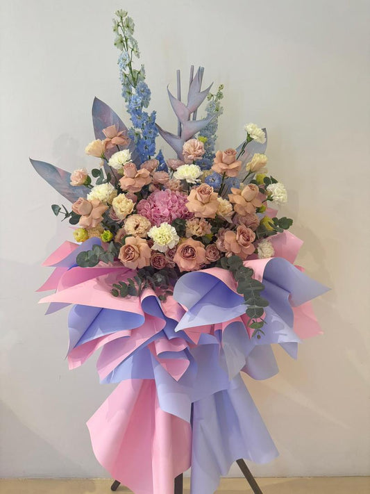 云曦浅彩 · Blooming Haze Palette