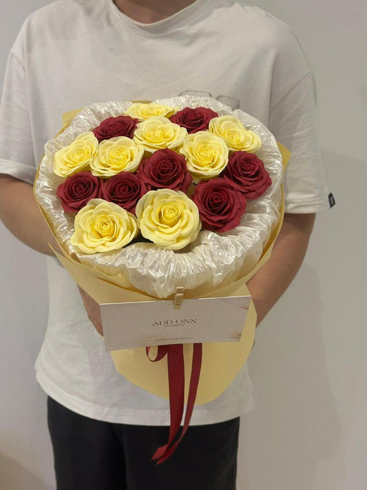 甜心双色 · Dual Charm Bouquet