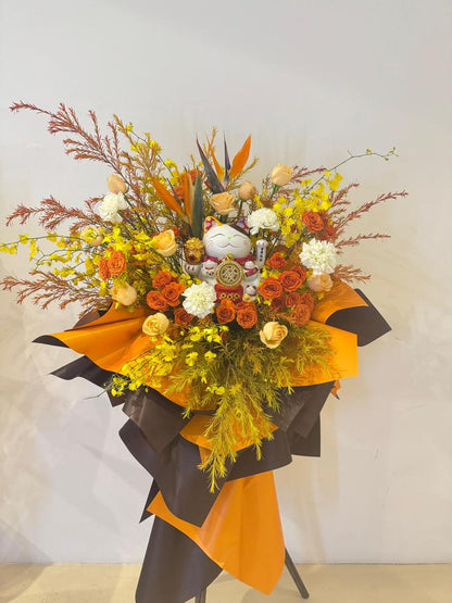 富华开章 · Prosper Luxe Stand