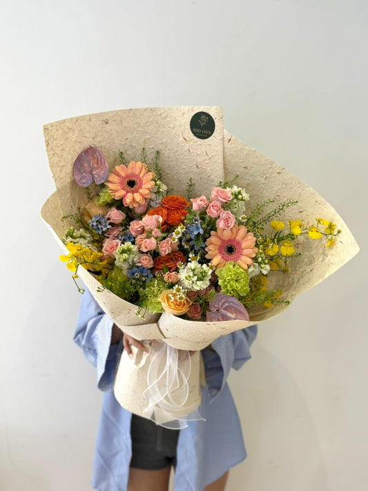 花漾晨光 · Floral Daydream Bouquet