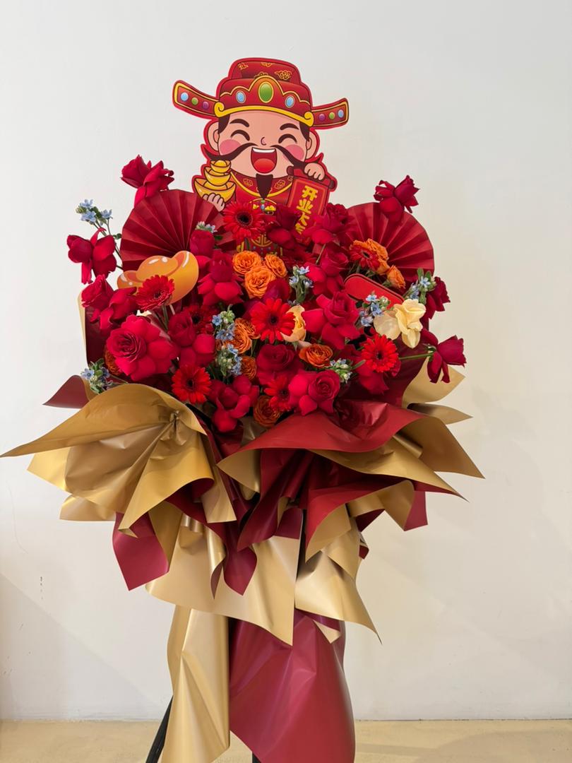 招财鸿运 · Prosperity Fortune Stand