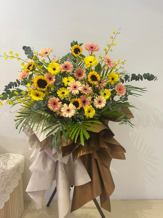 好运盛放 · Lucky Fortune Stand