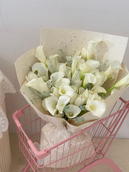 纯白序章 · Ivory Prelude Bouquet