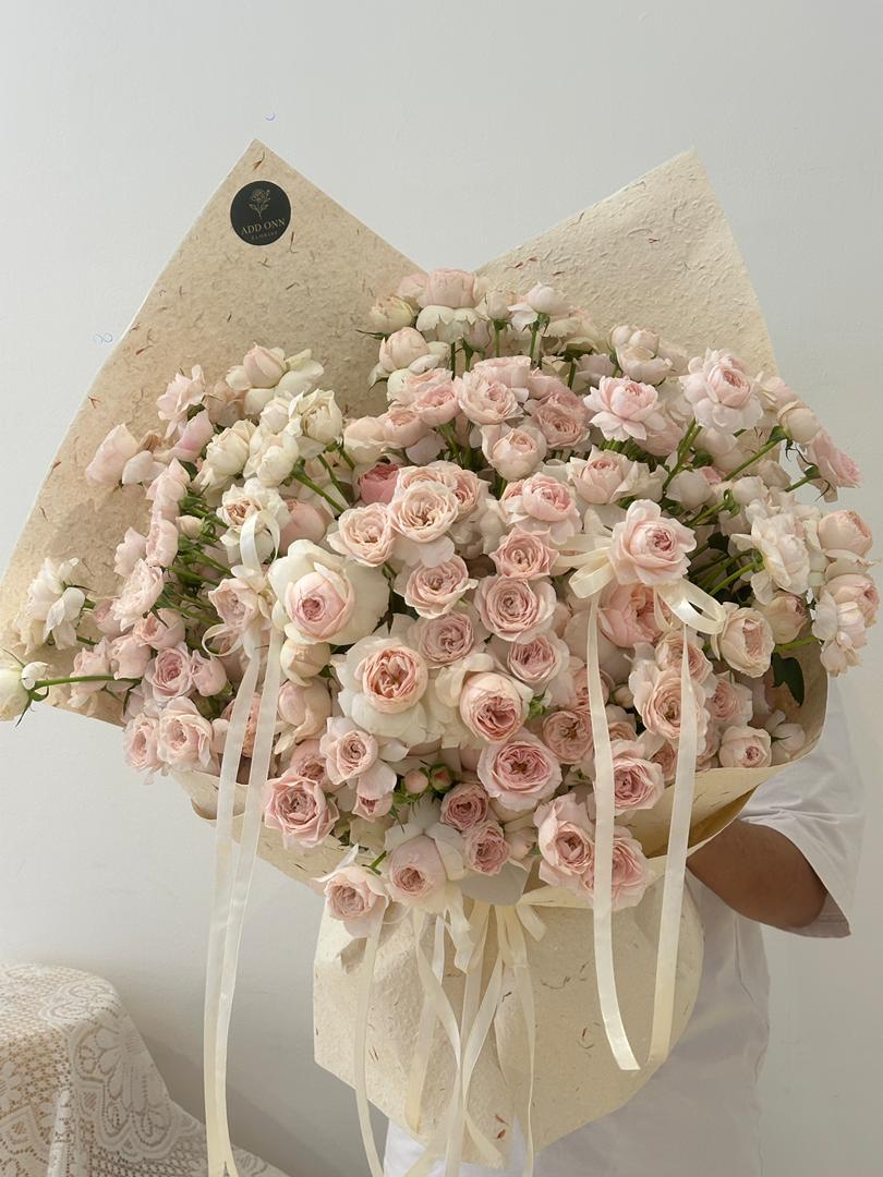 柔粉盛宴 · Blush Grandeur Bouquet