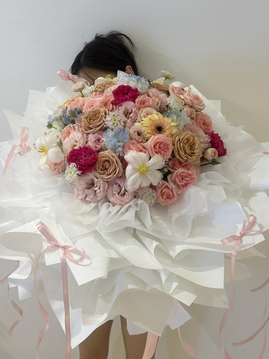 多色心意 · Signature Rose Dome Collection