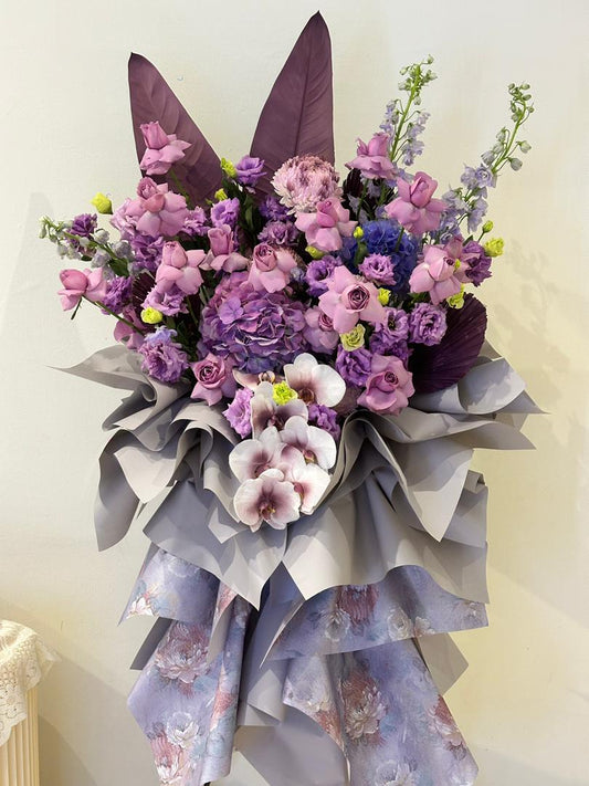 紫境开幕 · The Purple Signature Opening Stand