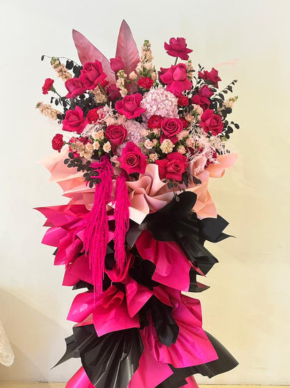 Crimson Royale Grand Stand · 180cm 女王系开业花架