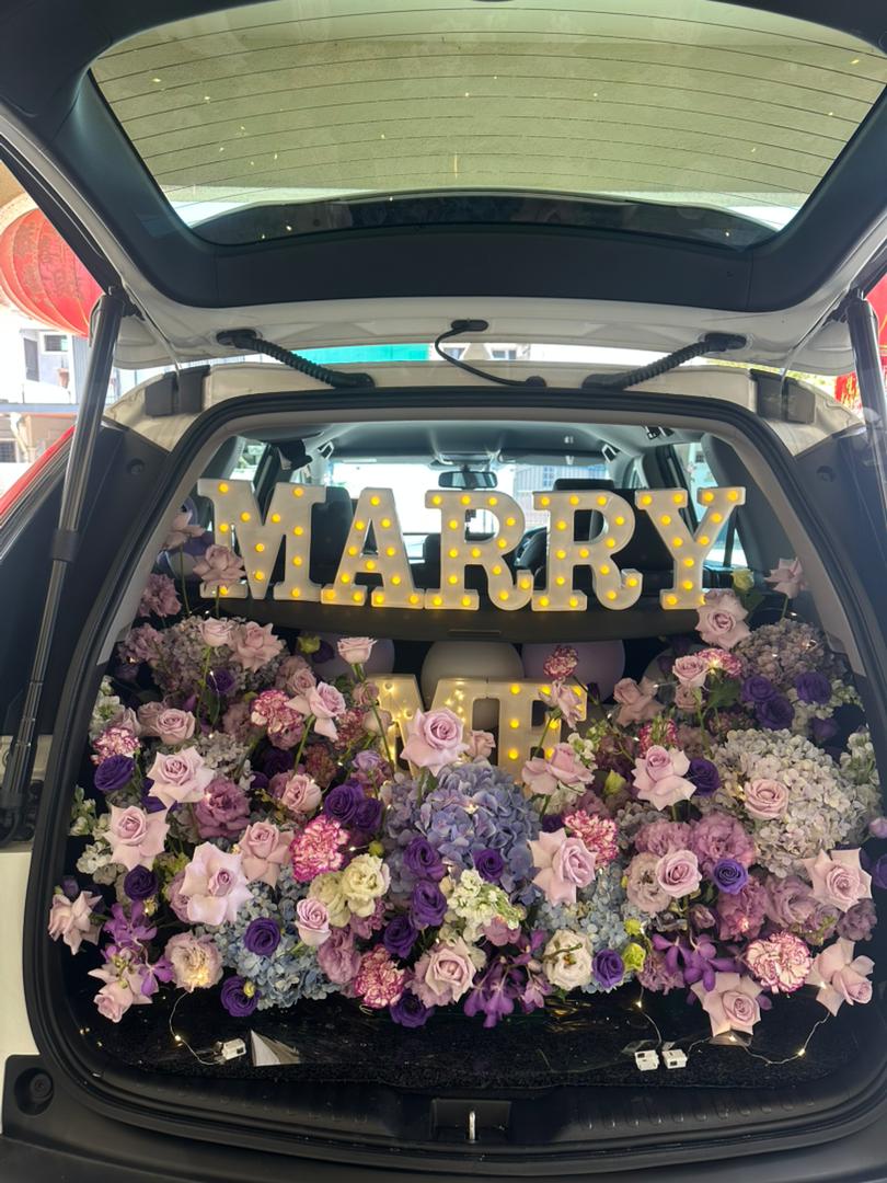 Enchanted Boot Surprise · 梦幻后备箱惊喜布置