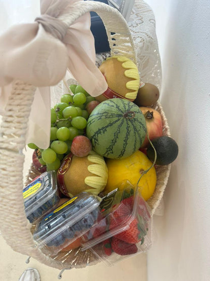 Natural Harvest Basket · 自然臻选鲜果礼篮