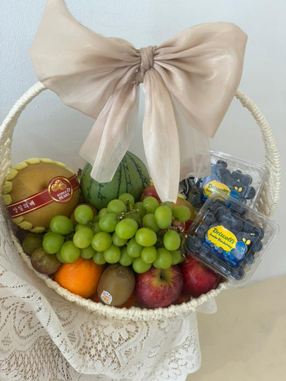 Natural Harvest Basket · 自然臻选鲜果礼篮