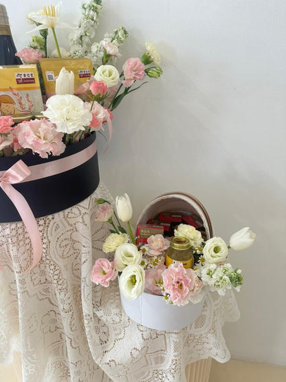 Postpartum Nourishment Gift Box · 月子滋补花艺礼盒