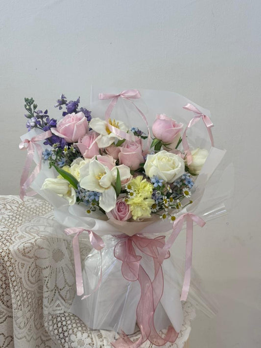 Blush Ribbon · 粉色心意