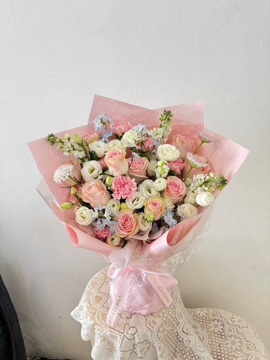 Rosé Garden Bloom · 玫瑰轻语花园