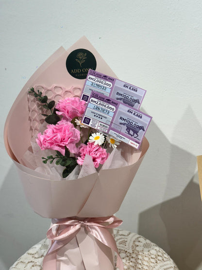Lucky Pink Bloom Bouquet · 幸运粉漾花束
