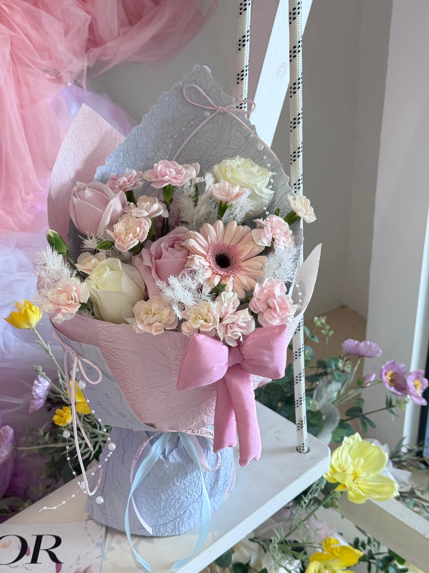 Petal Poetry Bouquet · 花语诗篇花束