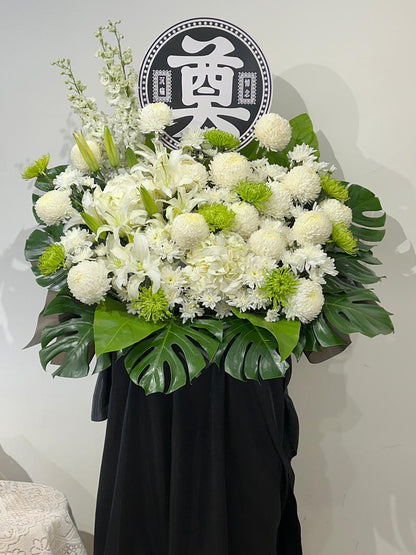 Eternal Peace Tribute · 永念白庭花礼