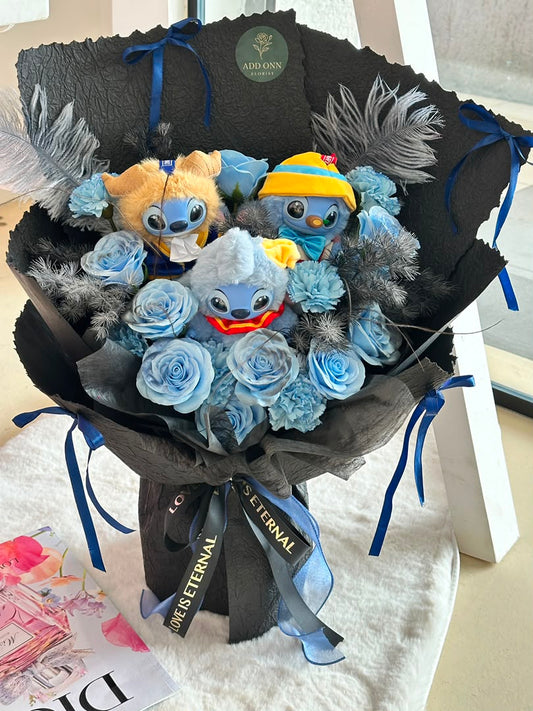 Stitch Adventure Bloom · 史迪奇冒险花礼