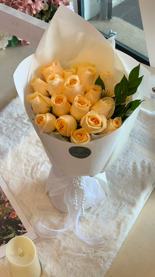 Golden Vanilla Roses · 香草金韵玫瑰