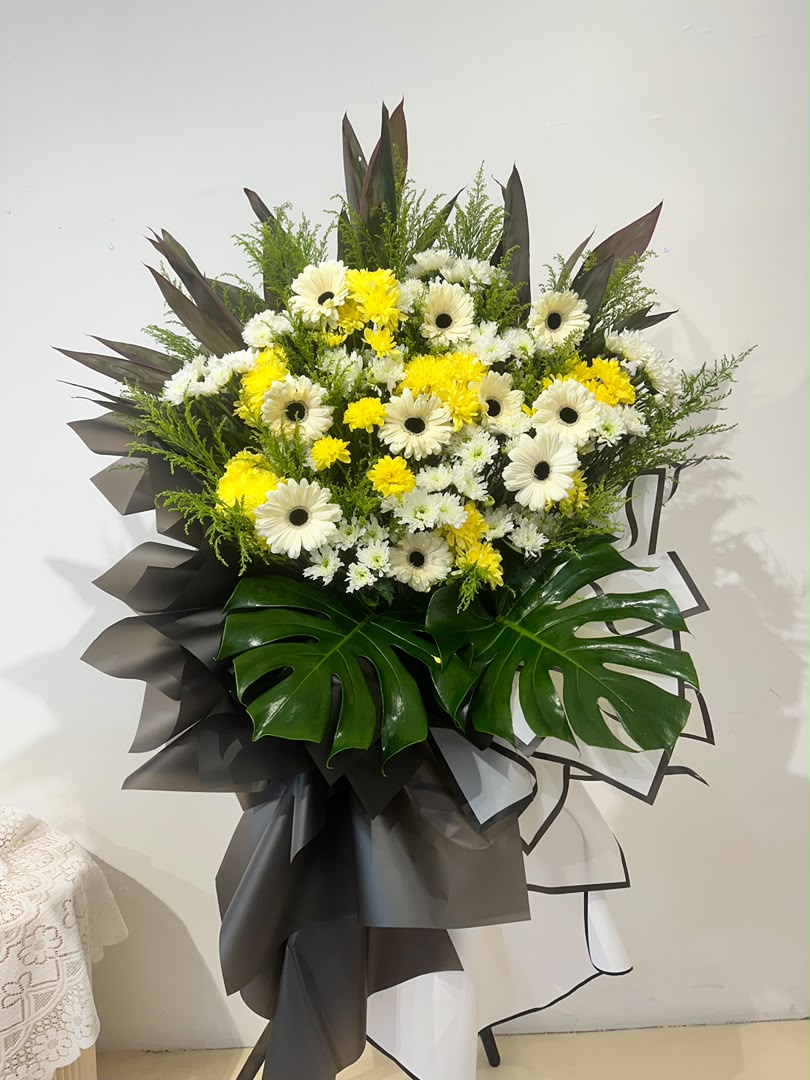 Heavenly Peace Arrangement · 天国安息花礼