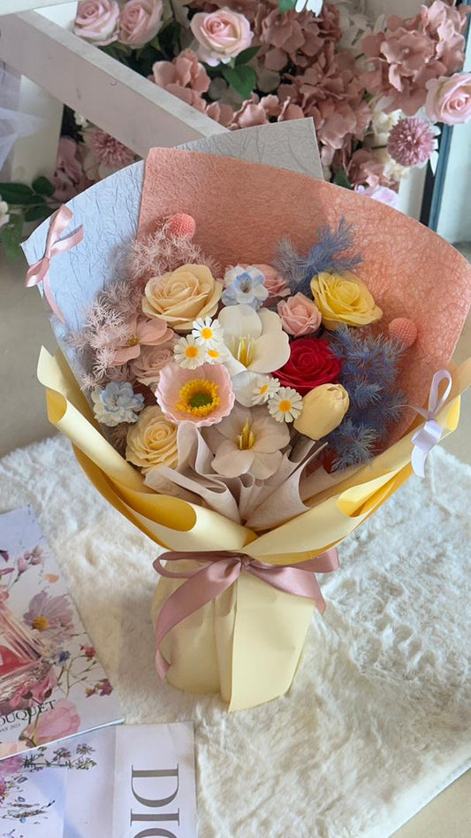 Sweet Daisy Melody · 甜心雏菊花语香皂花束