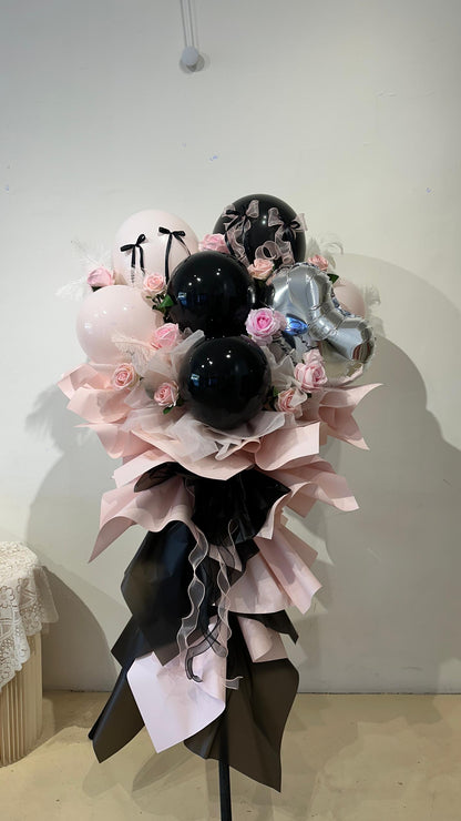 Midnight Prosperity Bloom · 夜语鸿运开业花礼