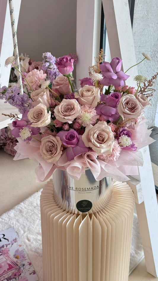 Amethyst Whisper Bucket · 紫晶轻语抱抱桶
