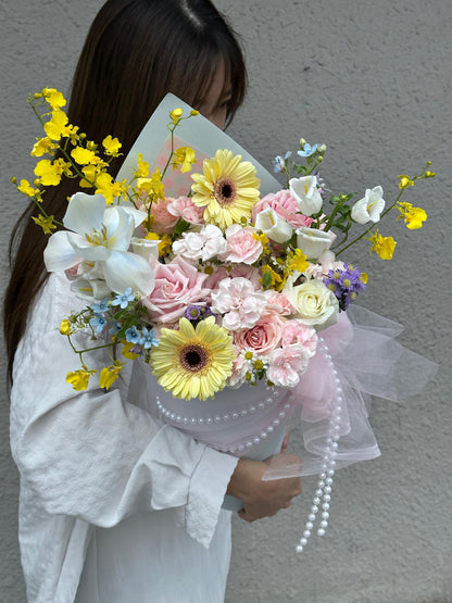 Buttercream Garden Melody · 奶油花园恋曲