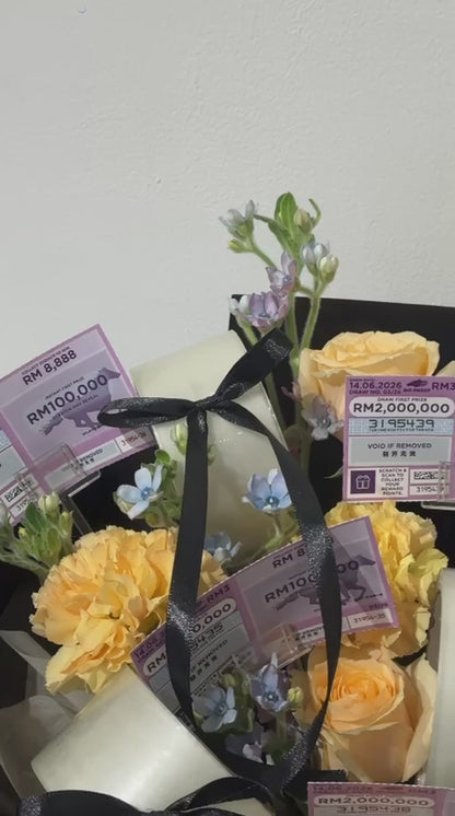 Anti-Crack Survival Bouquet · 防爆屏生存花束
