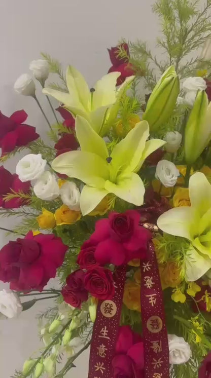 Regal Dawn · 绯金启盛