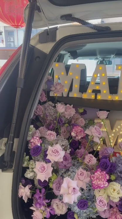 Enchanted Boot Surprise · 梦幻后备箱惊喜布置