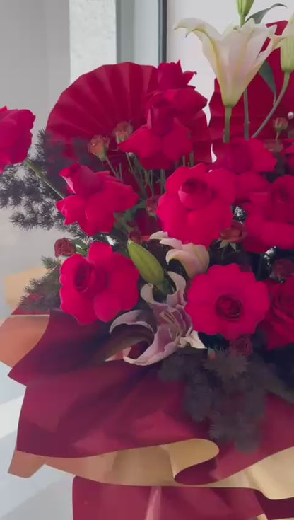 Prosperous Bloom · 盛世鸿运