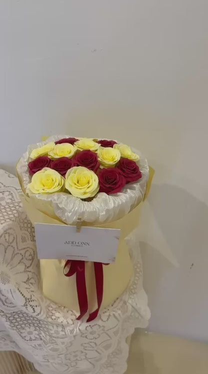 甜心双色 · Dual Charm Bouquet