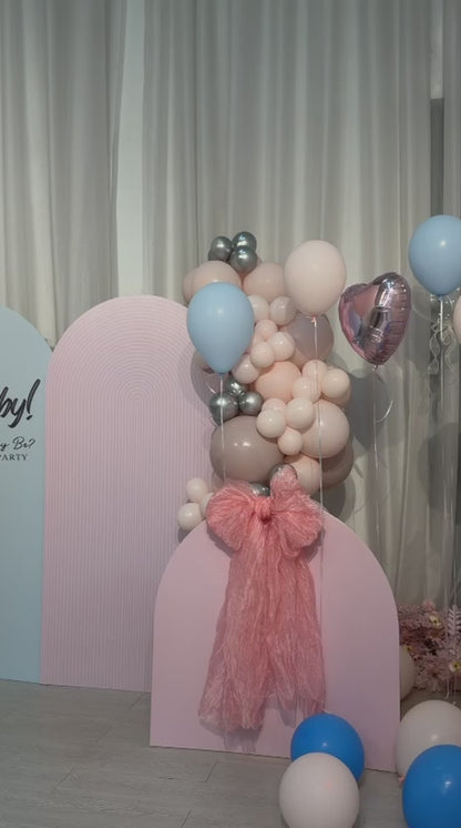 Oh Baby Gender Reveal · 梦幻性别揭晓派对布置