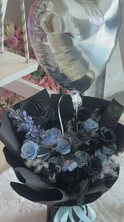 Midnight Elegance · 夜幕心语香皂花束