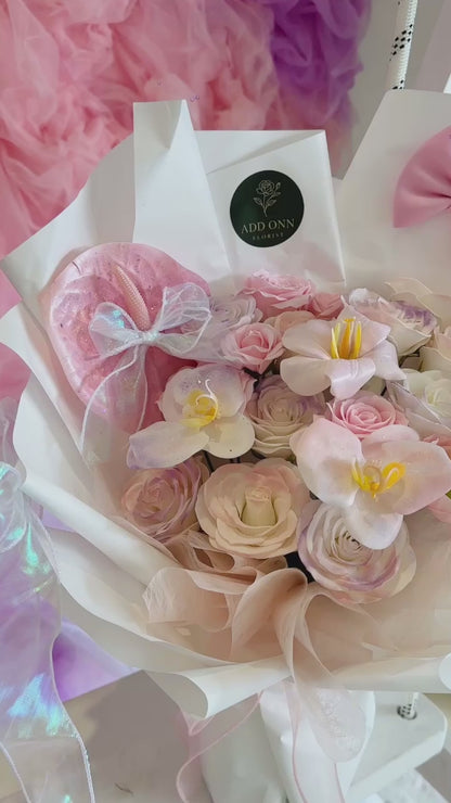 Pearl Bloom Fantasy · 珍珠幻语花束