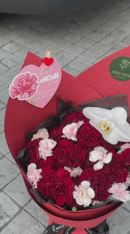 Crimson Love (23 Stems) · 深情23朵
