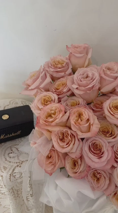 Blush Royale · 粉蔷盛宴花束
