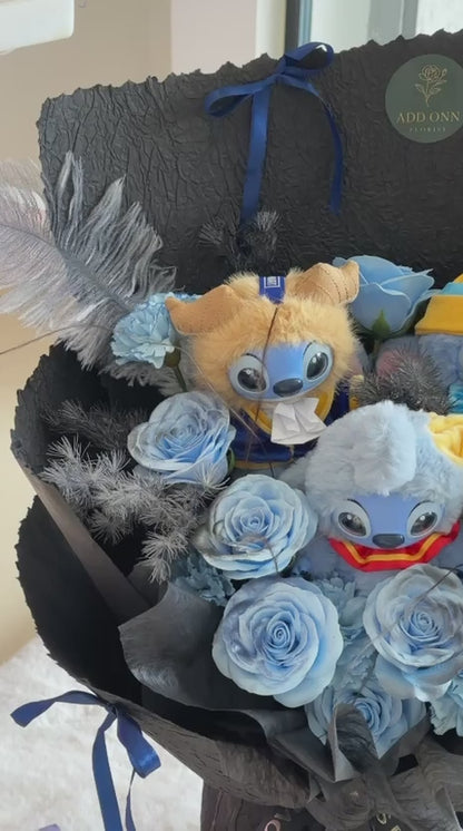 Stitch Adventure Bloom · 史迪奇冒险花礼